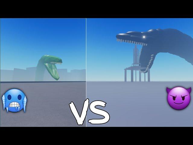 Old SCP 3000 VS New SCP 3000 - Roblox SCP