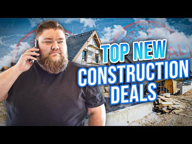 The MOST Affordable NEW Homes in Dallas Fort Worth Real Estate Right Now 2024! New Home Deals