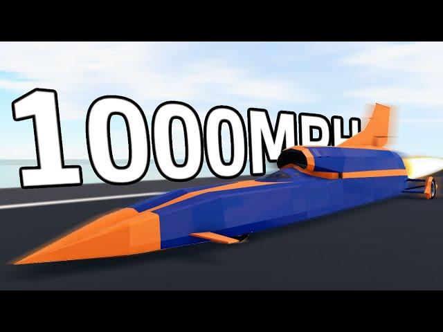 How Good Is The Bloodhound SSC in Car Crushers 2?