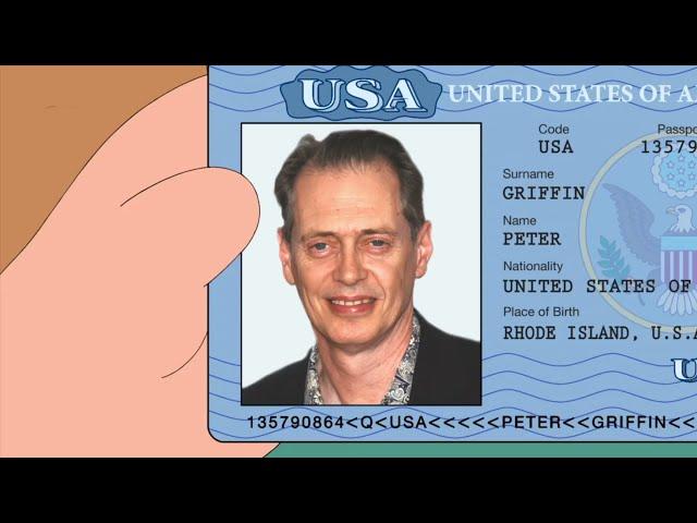 Family Guy - Steve Buscemi