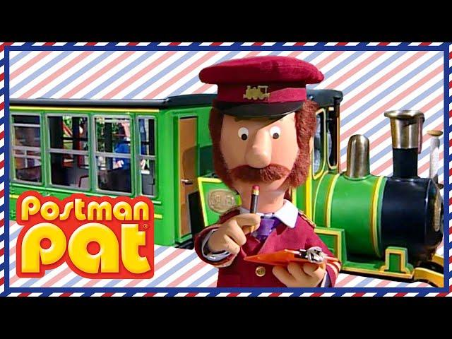 Will the Train Pass Inspection?  | 1 Hour of Postman Pat Full Episodes