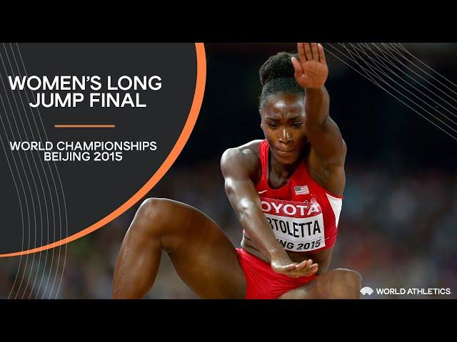 Women's Long Jump Final | World Athletics Championships Beijing 2015