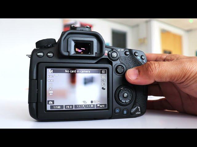 CANON 90D FOCUS POINTS TUTORIAL