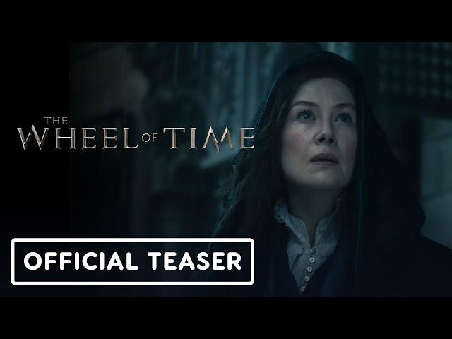 The Wheel of Time: Season 3 - Official Teaser Trailer (2024) Rosamund Pike, Josha Stradowski