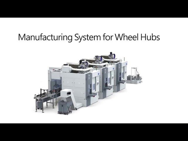 Modular Solutions VL 8 Manufacturing System Wheel Hubs