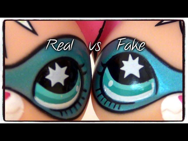 Real Lps-  vs  -Fake Lps (Comicon Cat) READ DESC. BEFORE COMMENTING!