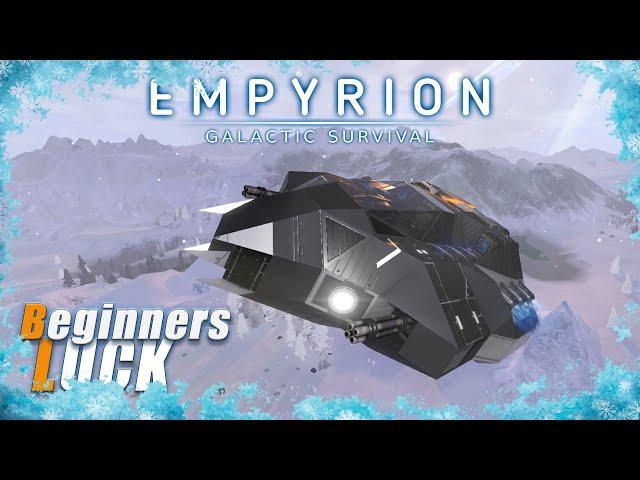 GETTING YOUR FIRST SHIP IN Empyrion Galactic Survival | A Beginners Lets play Series | #3