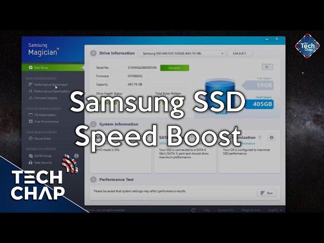 Tech Tips: Speed Up Your Samsung SSD with RAPID Mode