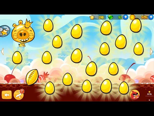 angry Birds classic Golden King Pig