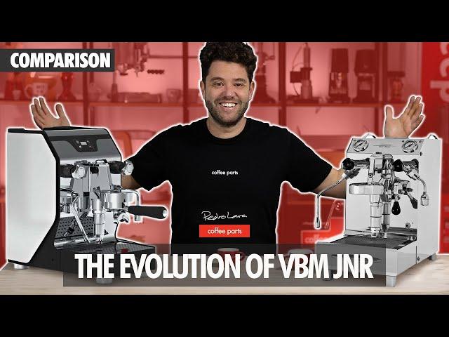 The Evolution of the VBM Domobar Junior Coffee Machine | Comparison