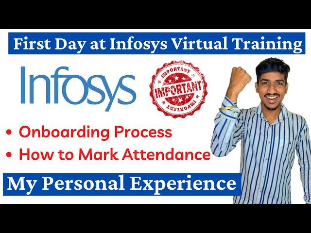 My Infosys First Day Experience | Infosys Virtual Training Joining | Infosys Onboarding Process 2022