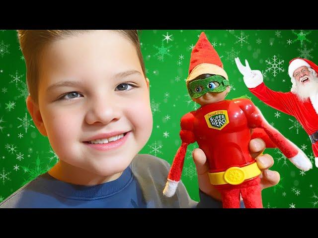 ELF on the SHELF SURPRISES CALEB and Mommy with Funny Pranks!!