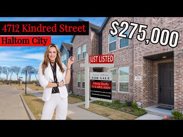 Newly Built Townhome | $275,000 | 4712 Kindred Street | Haltom City