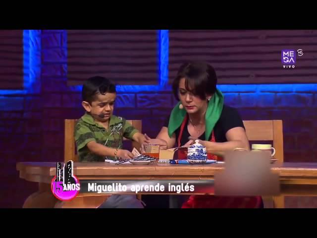 Miguelito aprende Inglés - Morandé con compañia