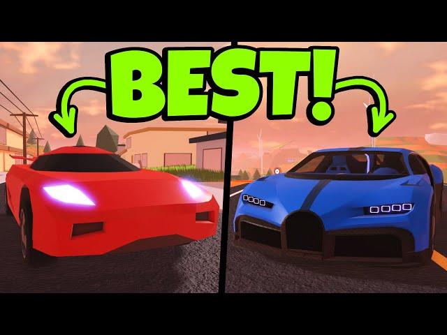 BEST Vehicles in Roblox Jailbreak 2024!