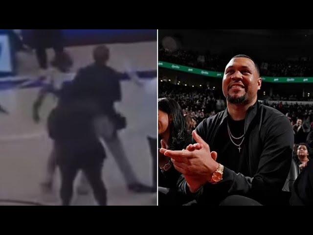 Brandon Roy Stops Daughter in High School Brawl!