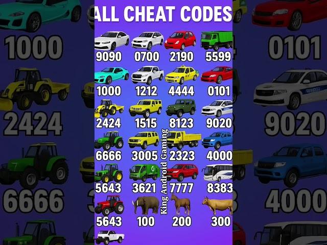 Indian Bike Driving 3D All Real Cheats Codes  #indianbikedriving3d #shorts #gaming