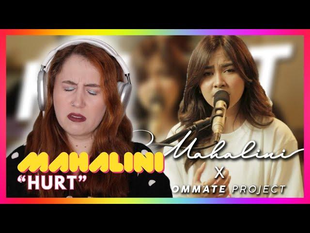 Mahalini "Hurt" | Mireia Estefano Reaction Video