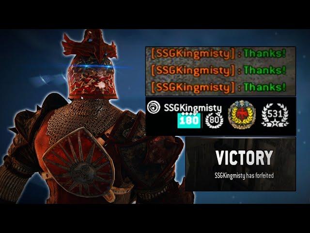 [For Honor] I Fought TOXIC KingMisty So SALTY