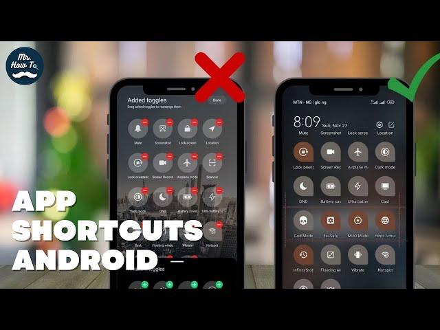 How to Add Custom Shortcuts to the Android Quick Settings Panel