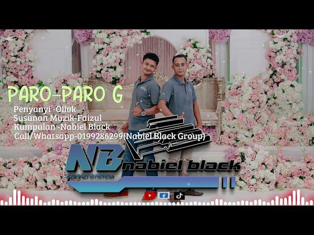 PARO-PARO G~OLLOK FEAT NABIEL BLACK