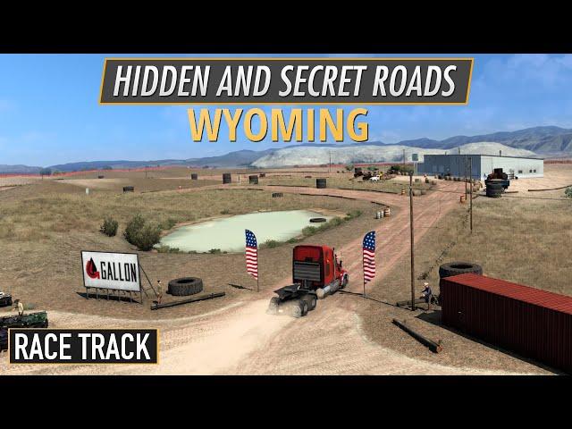 ATS Wyoming DLC Hidden & Secret Roads Locations | American Truck Simulator