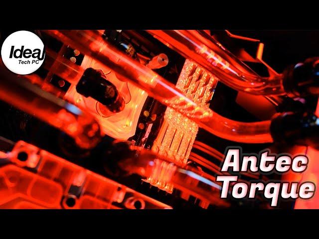 Epic Water Cooling PC ft. Antec Torque!!!