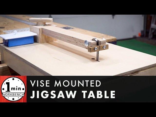 How to Make a Jigsaw Table