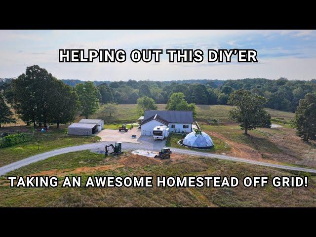 Take your homestead off grid!