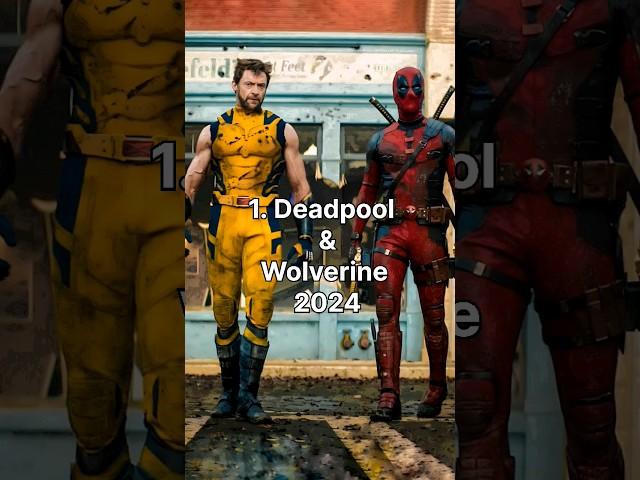 TOP 5  UPCOMING MARVEL MOVIES - Top5factor #top5 #marvel #deadpool3 #marvelstudios #2024 #movie