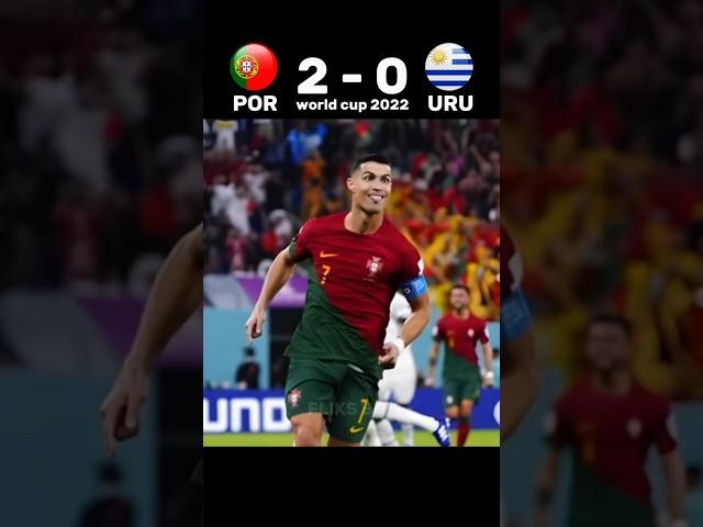 Ronaldo Leads Portugal in Epic Duel Against Uruguay | World Cup 2022