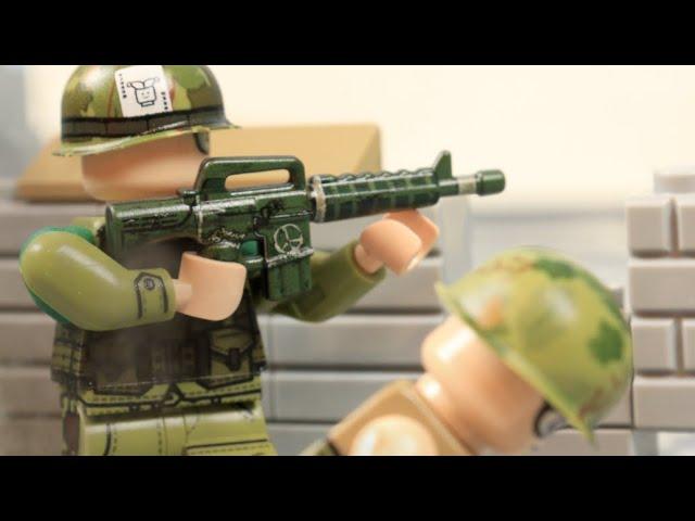 Lego Vietnam war,  Tet offensive, battle of Hue (part 2)