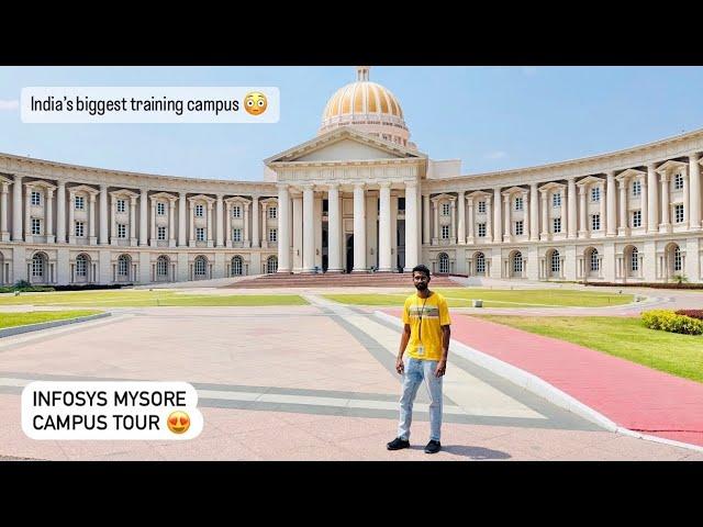 Infosys Mysore Campus Tour  India’s Biggest Training Center