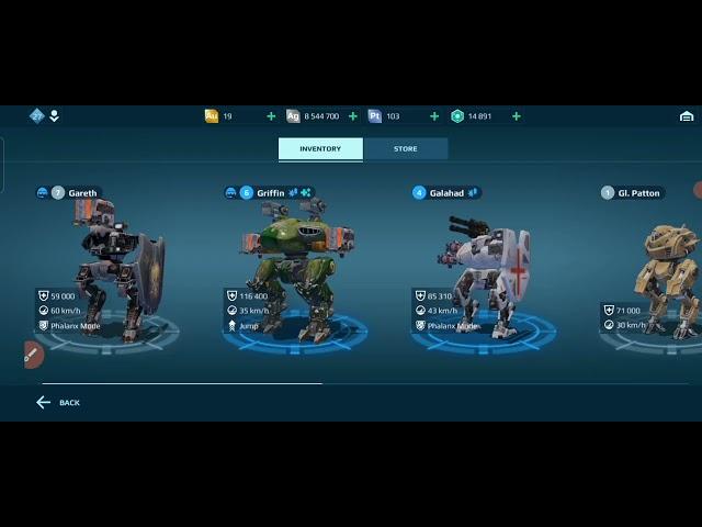 Buying the 5th hangar slot in war robots