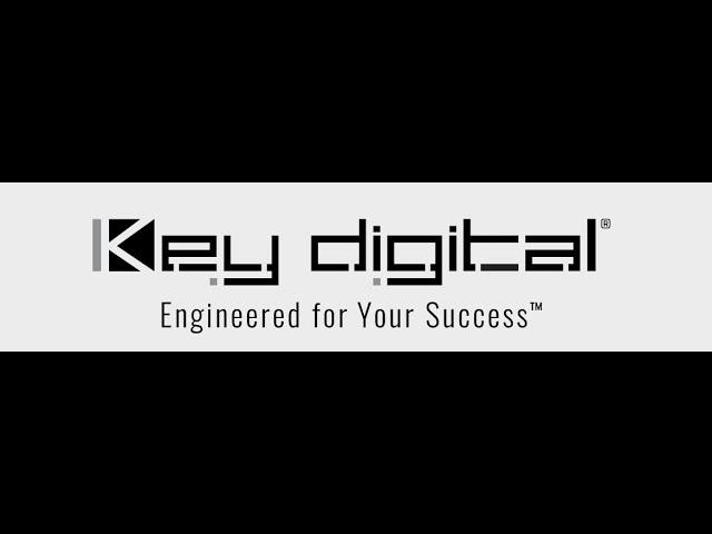 Mitchell's Home Electronics Demo of Key Digital System