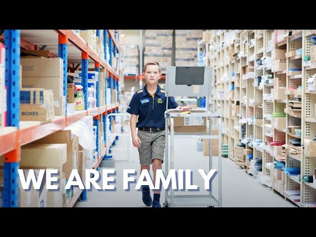 WE ARE FAMILY - The story of Adelaide Direct Stationers