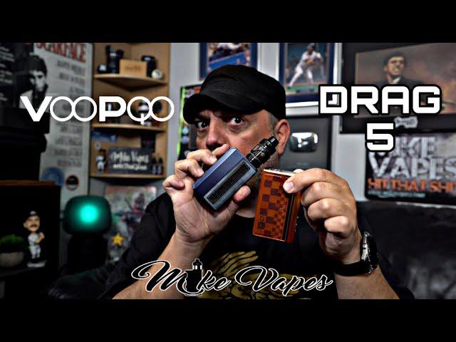 VooPoo DraG 5 With Uforce X Tank