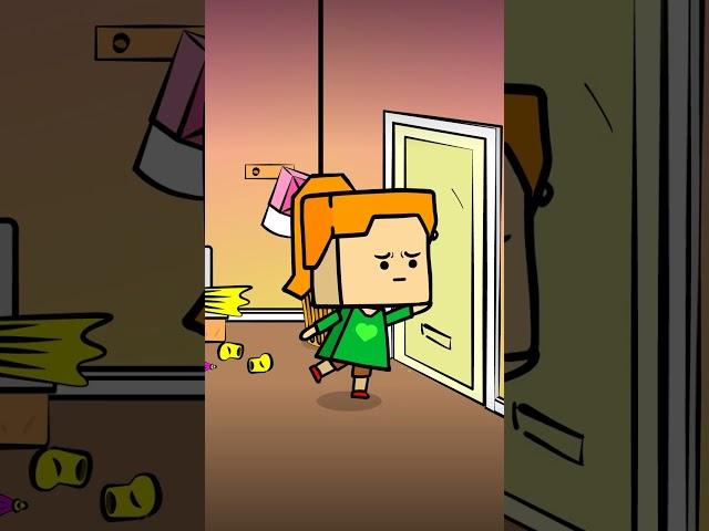 Chibi Alex. Real Life. Weather. Sad,but true. Funy Shorts