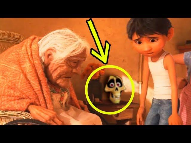 10 Cosas que No notaste en Peliculas Animadas de Disney y Pixar