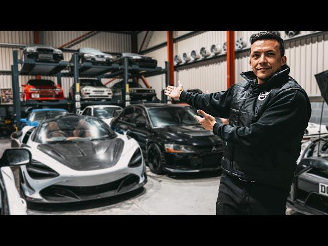 INSIDE THE UK'S MOST POWERFUL TUNING SHOP!! **JM IMPORTS TOUR**