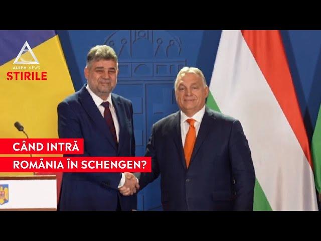 ATENȚIE: România va intra pe deplin în Schengen începând cu ianuarie 2025