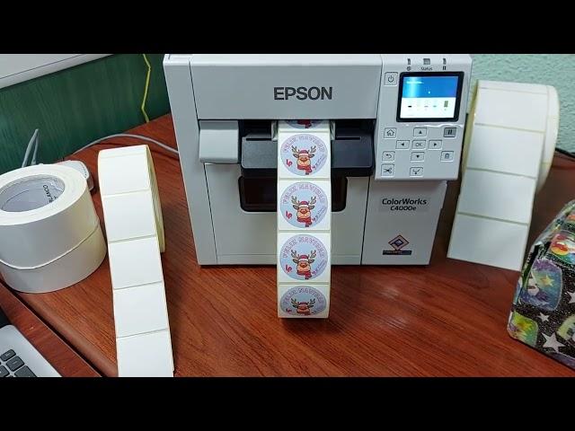 EPSON C4000e REGALOS