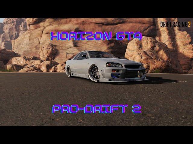  НАСТРОЙКА Horizon GT4 [NISSAN Skyline GT-R 34] PRO DRIFT 2 в CarX Drift Racing 2