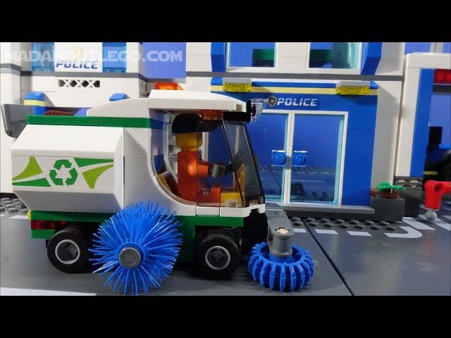 Lego City Street Sweeper 60249.