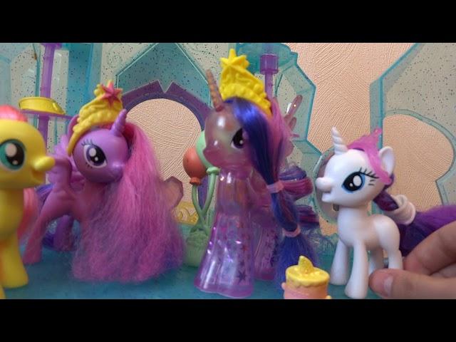 My little pony. Arrival of Aunt Starlight. The birth of a little sister. Part 7.