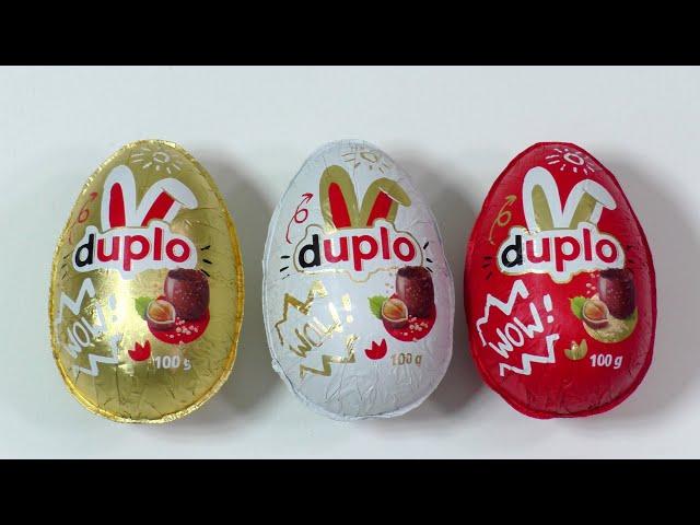 Ferrero duplo Easter Eggs