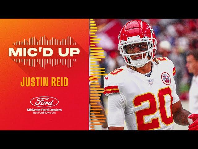 Justin Reid Mic'd Up: "Rollin' baby, rollin!" | Chiefs vs. Cardinals