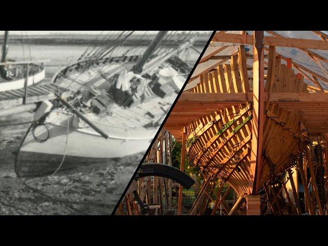 WOODEN BOAT REBUILD - Shaping the Cutwater / More Timber! (EP57)