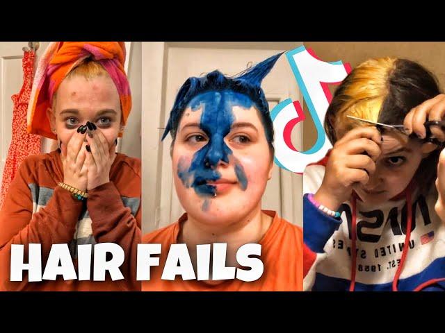 Hair Fails/Wins TikTok Compilation