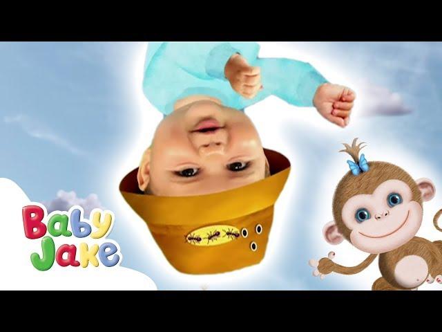 Baby Jake - Dancing in the Snowy Mountains | Full Episodes | Episodes |